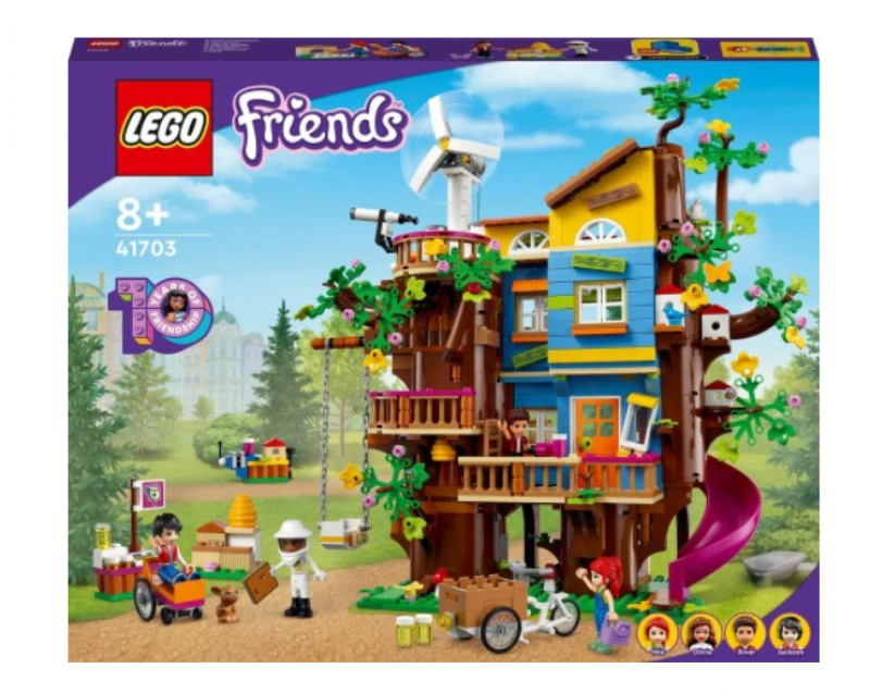 Lego Friends Domek Przyjaźni na Drzewie - Pobawmy się w Domku Na Drzewie!